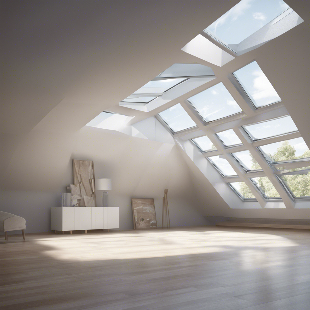 Installation lucarne toit moderne